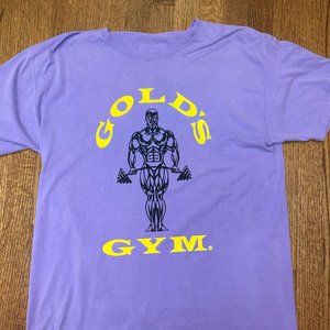 GOLDS GYM T-SHIRT Size Small